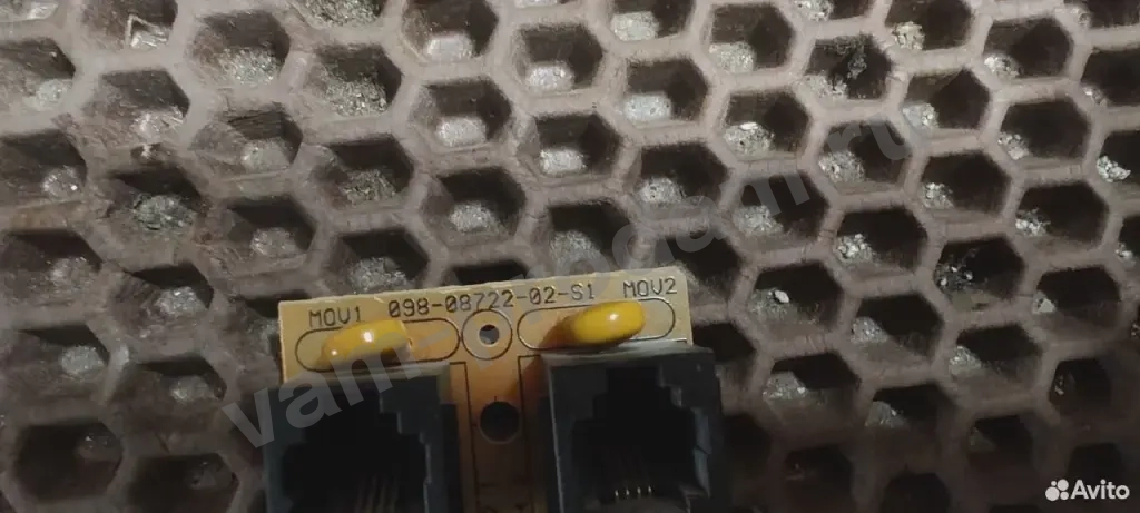 Фильтр/защита тeлeфонной линии 098-08722-02-S1