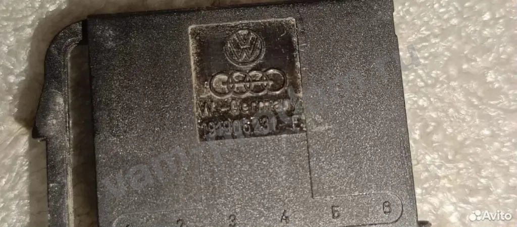 Разъемы Фишки Реле Passat B3