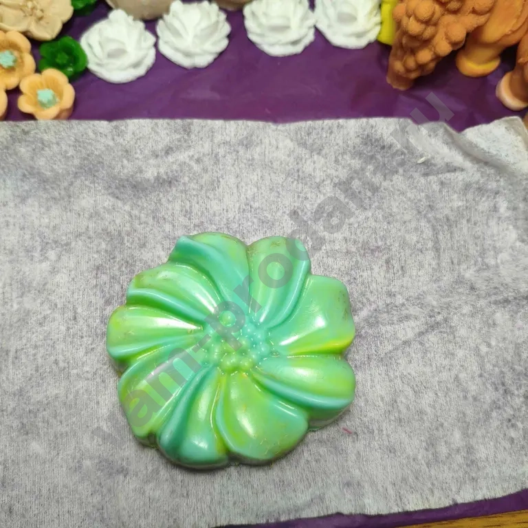 мыло ручной работы