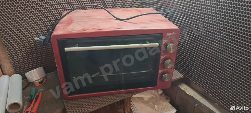 Мини - печь - "Simfer M3224" нерабочая