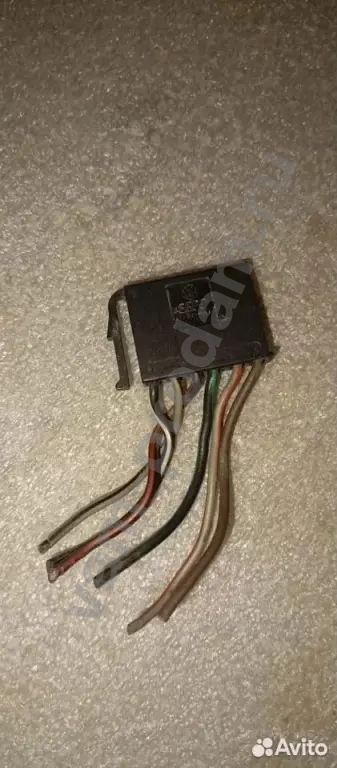 Разъемы Фишки Реле Passat B3