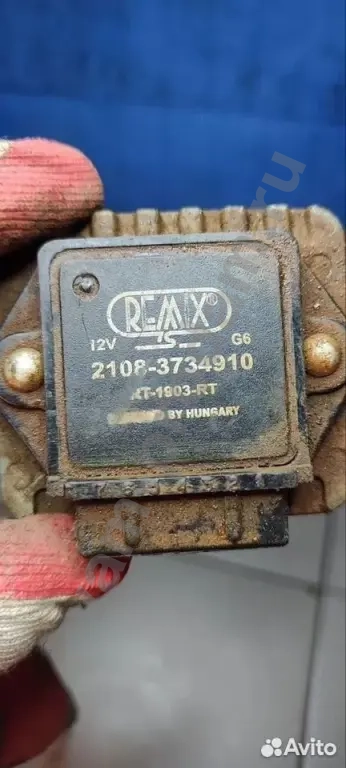 Коммутатор на ваз 2108