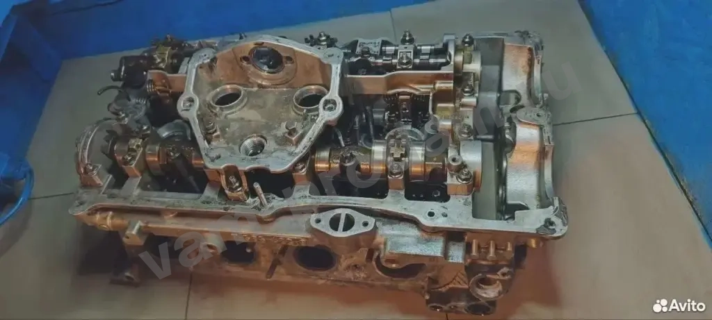 Головка блока гбц 7505422 BMW 3 E46 (1997-2006)