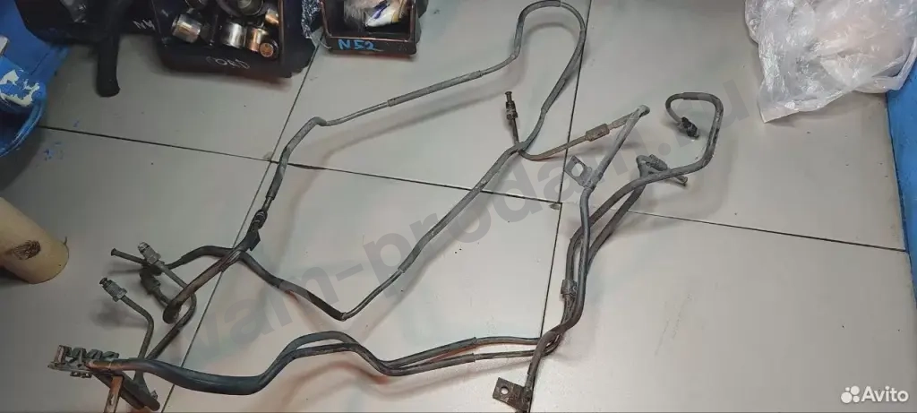 Трубки тормозные подкапотные Kia Rio 2