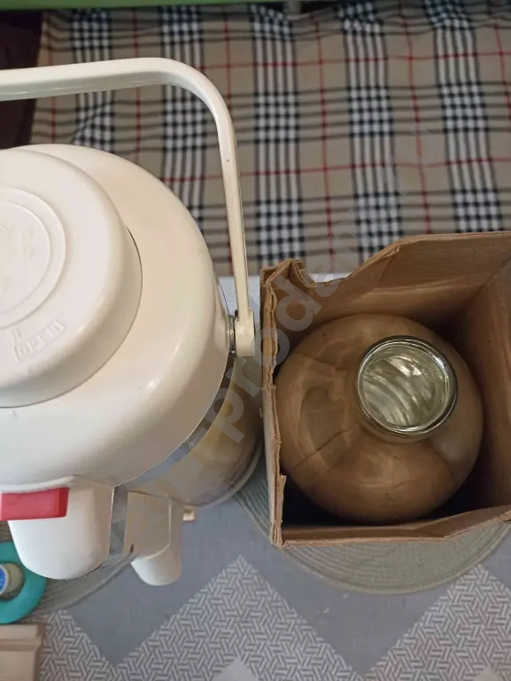 Офигенный термос времен СССР, ретро