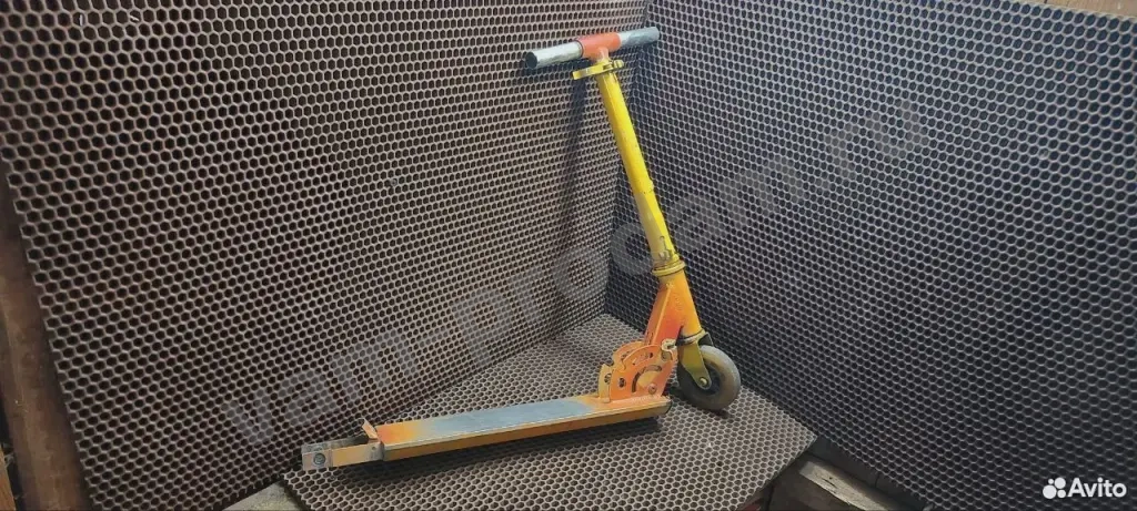 Самокат городской складной