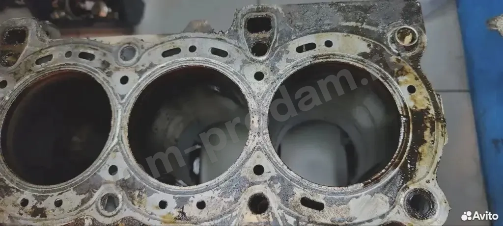 Блок цилиндров, ford