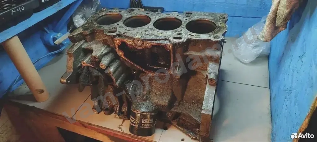 Блок цилиндров, ford