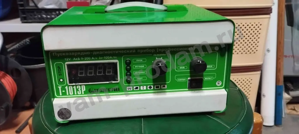 пуско зарядное устройство