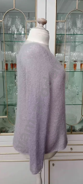 Джемпер мохер лаванда 46 48 р