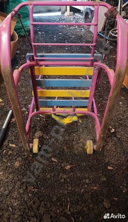 Санки Тимка 3+