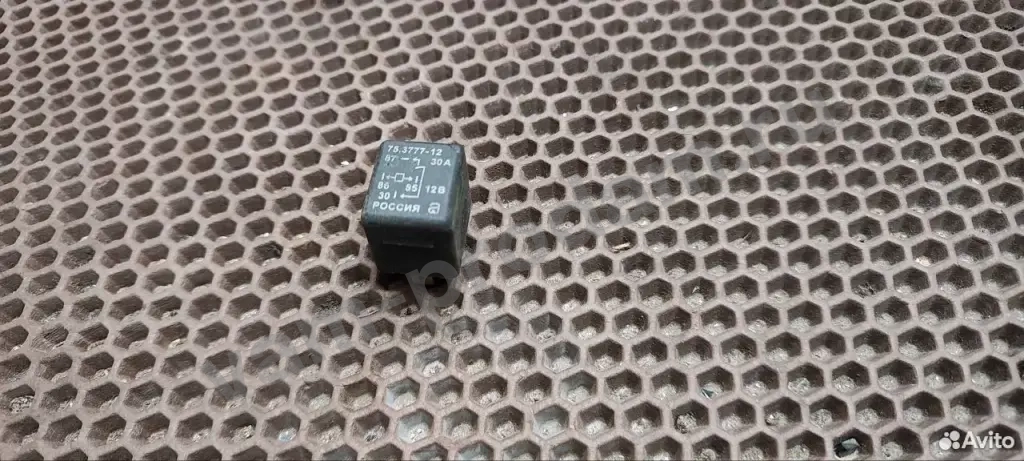 Авар Реле универсальное для автомобиля