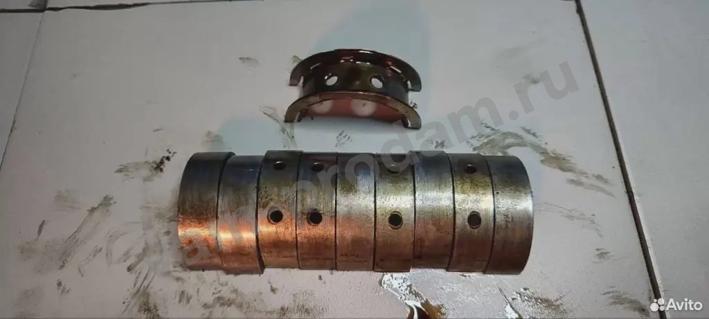 Вкладыши коренные Форд Zetec 1.4 dohc