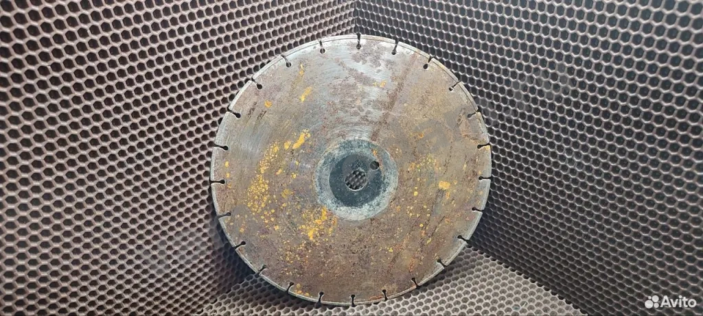 Диск алмазный по бетону 340