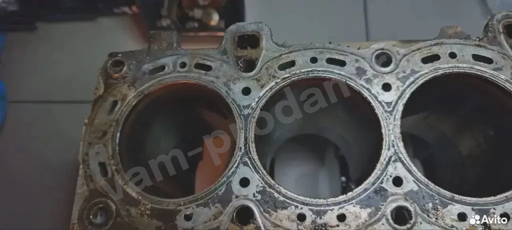 Блок цилиндров, ford
