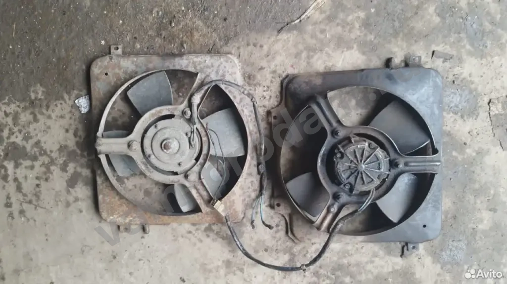 Электровентилятор ваз 2110