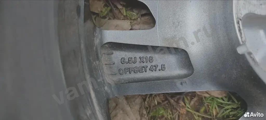 Литой диск Kia 6.5×R16 5×114.3