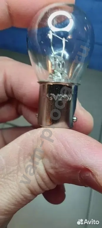 Лампа автомобильная сигнальная 12 V 21 W