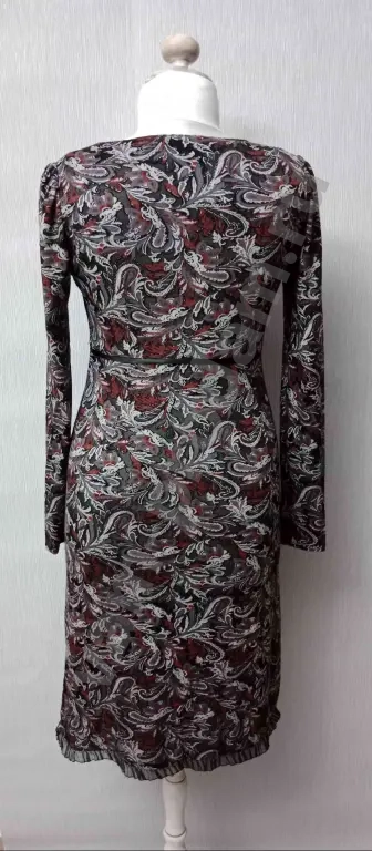 Платье трикотажное женское миди 46 48 р