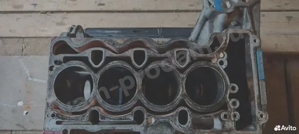 Б/У Блок двигателя N43B16AA BMW E90, E87