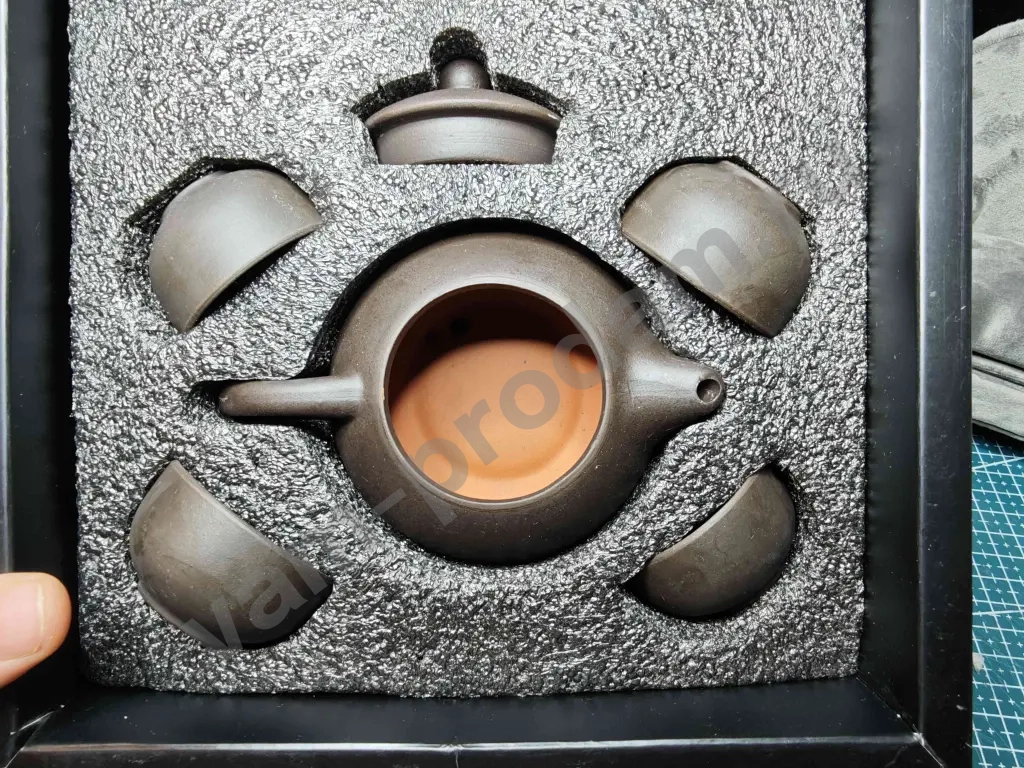 Кукольный чайный сервиз