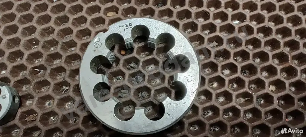 Резьбонарезной клупп СССР