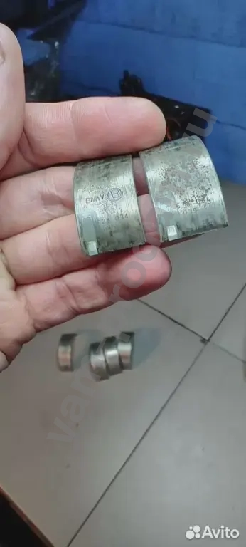 Вкладыши шатунные BMW N42 N46 N52 N55 N53 N54