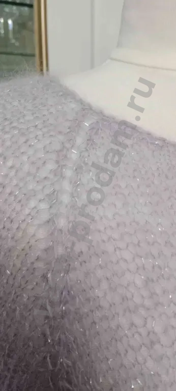 Джемпер мохер лаванда 46 48 р