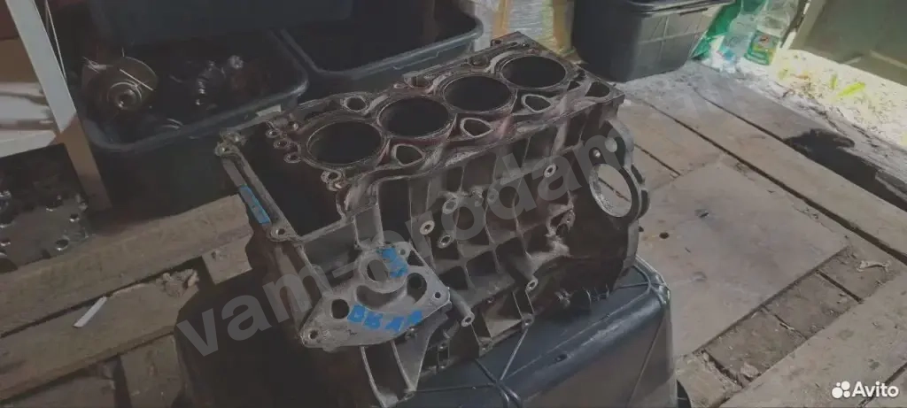 Б/У Блок двигателя N43B16AA BMW E90, E87