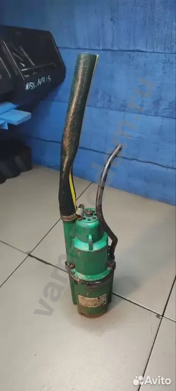 Насос погружной вибрационный