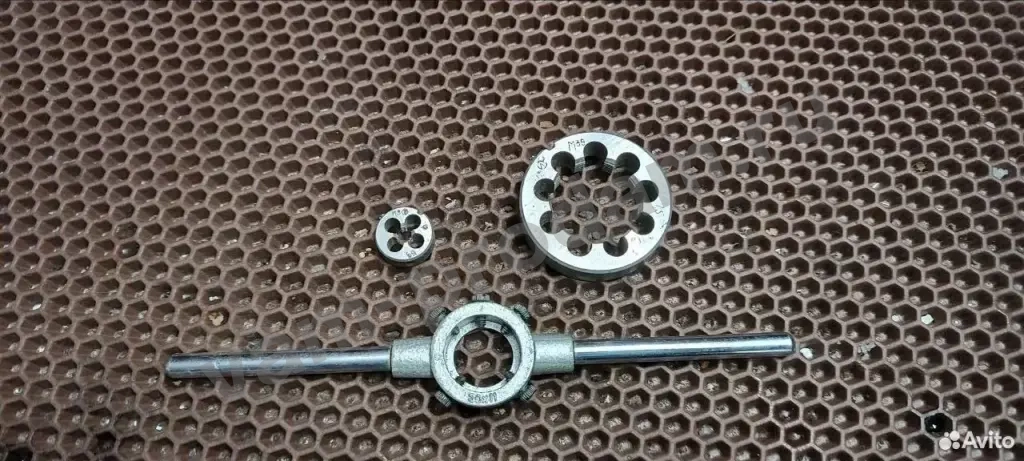 Резьбонарезной клупп СССР