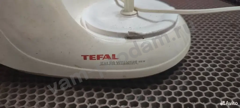 Кухонный комбайн Tefal kaleo vitamins 600W