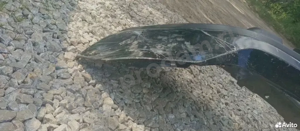 Honda CR-V бампер передний