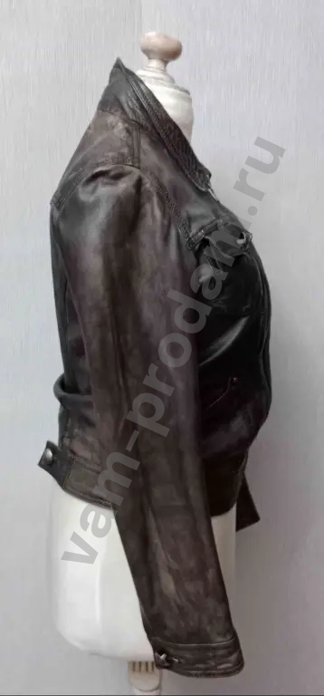 Куртка женская натуральная кожа 42 44 46 р