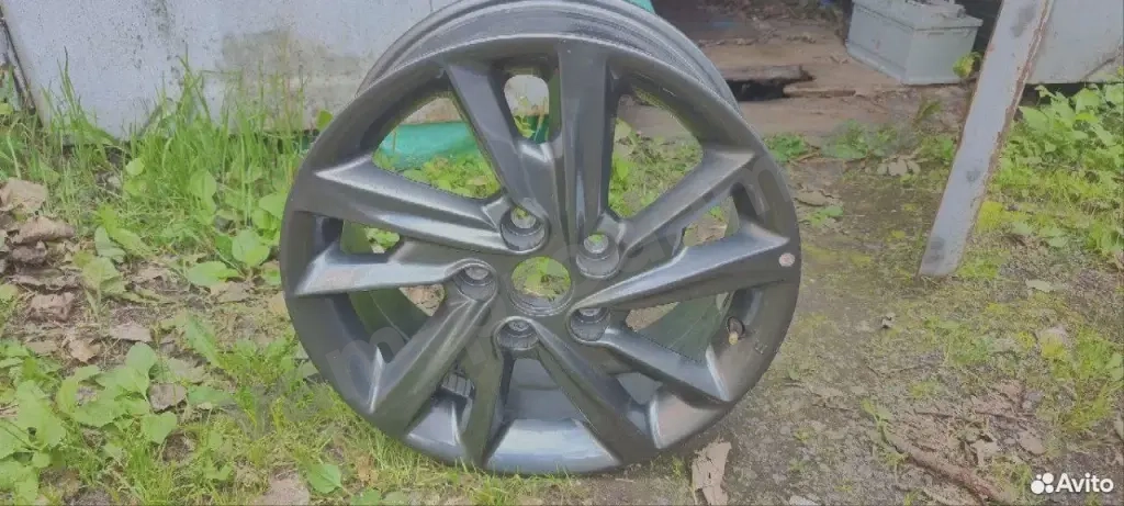 Литой диск Kia 6.5×R16 5×114.3