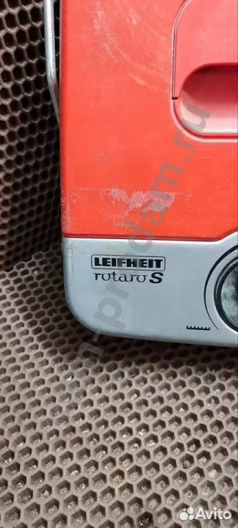 Механ щётк Leifheit Rotaro S для пола и ковра