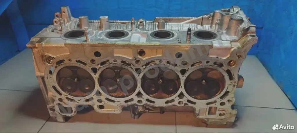 Головка блока цилиндров Nissan Juke HR16 2014