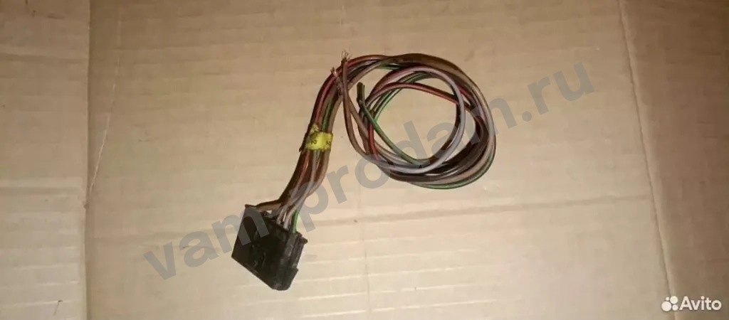 Разъемы Фишки Реле Passat B3