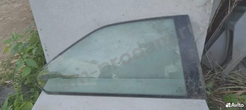 Форточка правая Bmw 3 E36 coupe/ E36/2C M50B20