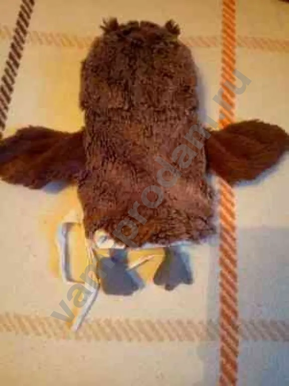 Сова игрушка на руку