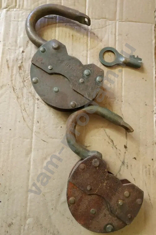 замок навесной СССР -2шт
