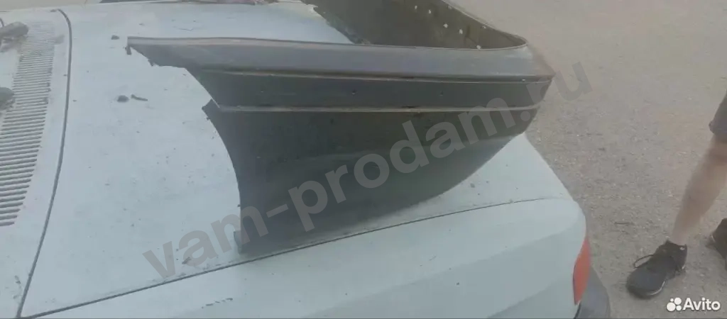 Бампер задний зад BMW 3 (E36), 1994 1.6 Бензин