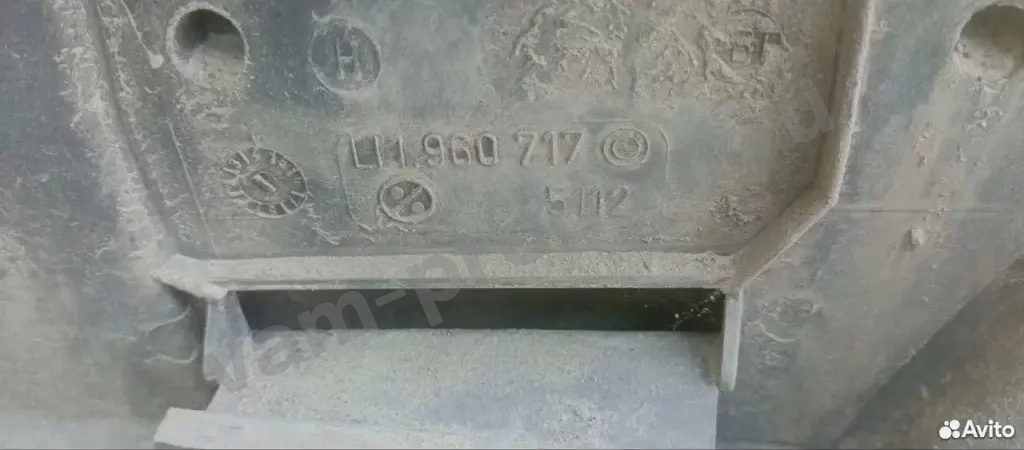 Бампер задний зад BMW 3 (E36), 1994 1.6 Бензин