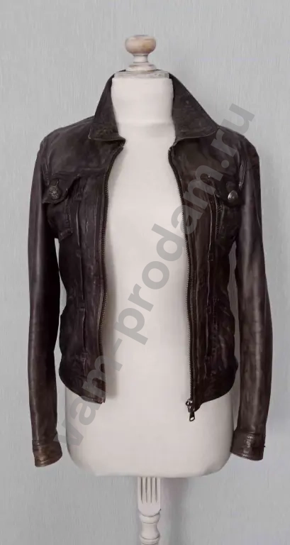 Куртка женская натуральная кожа 42 44 46 р