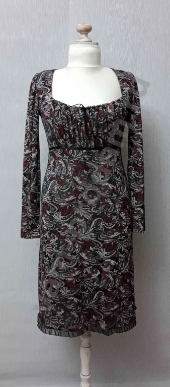 Платье трикотажное женское миди 46 48 р