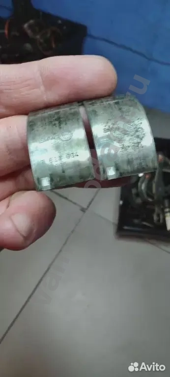 Вкладыши шатунные BMW N42 N46 N52 N55 N53 N54