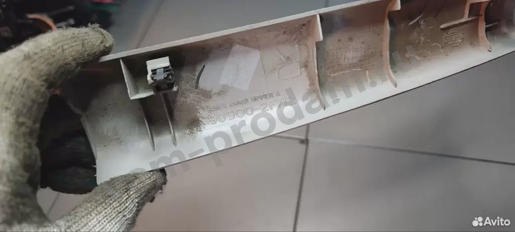 Пластик салона в ассортименте Nissan Primera P11