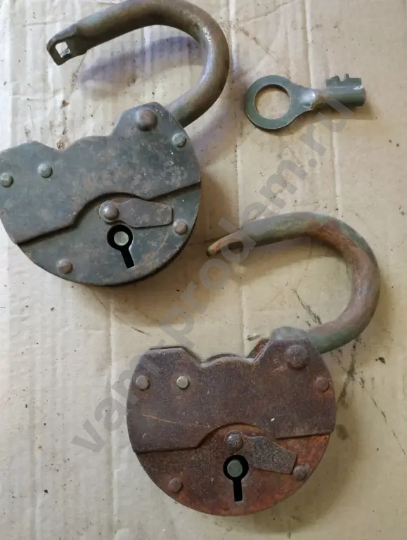 замок навесной СССР -2шт