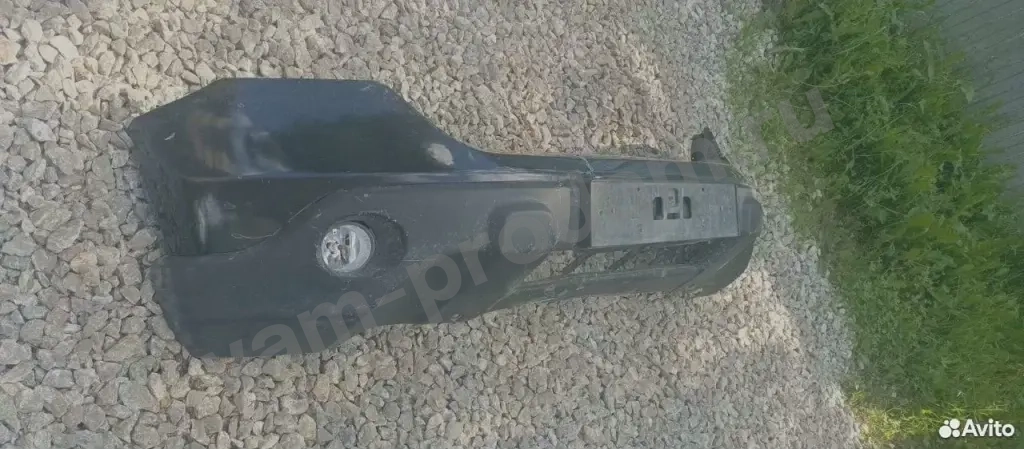 Honda CR-V бампер передний