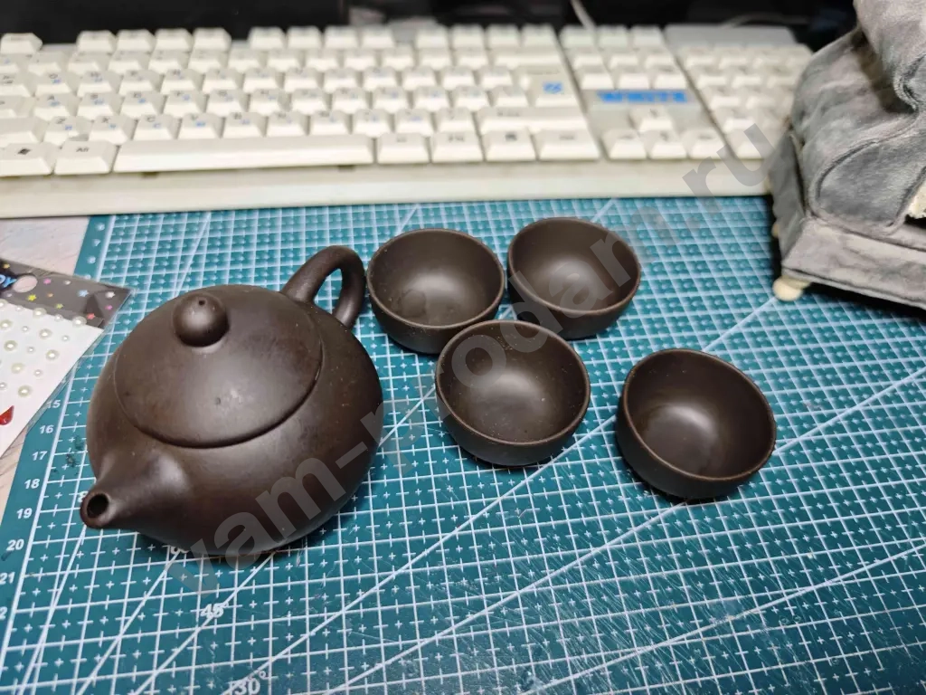 Кукольный чайный сервиз